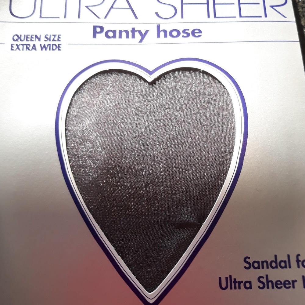 Korus ultra sheer pantyhose queen size extra wide